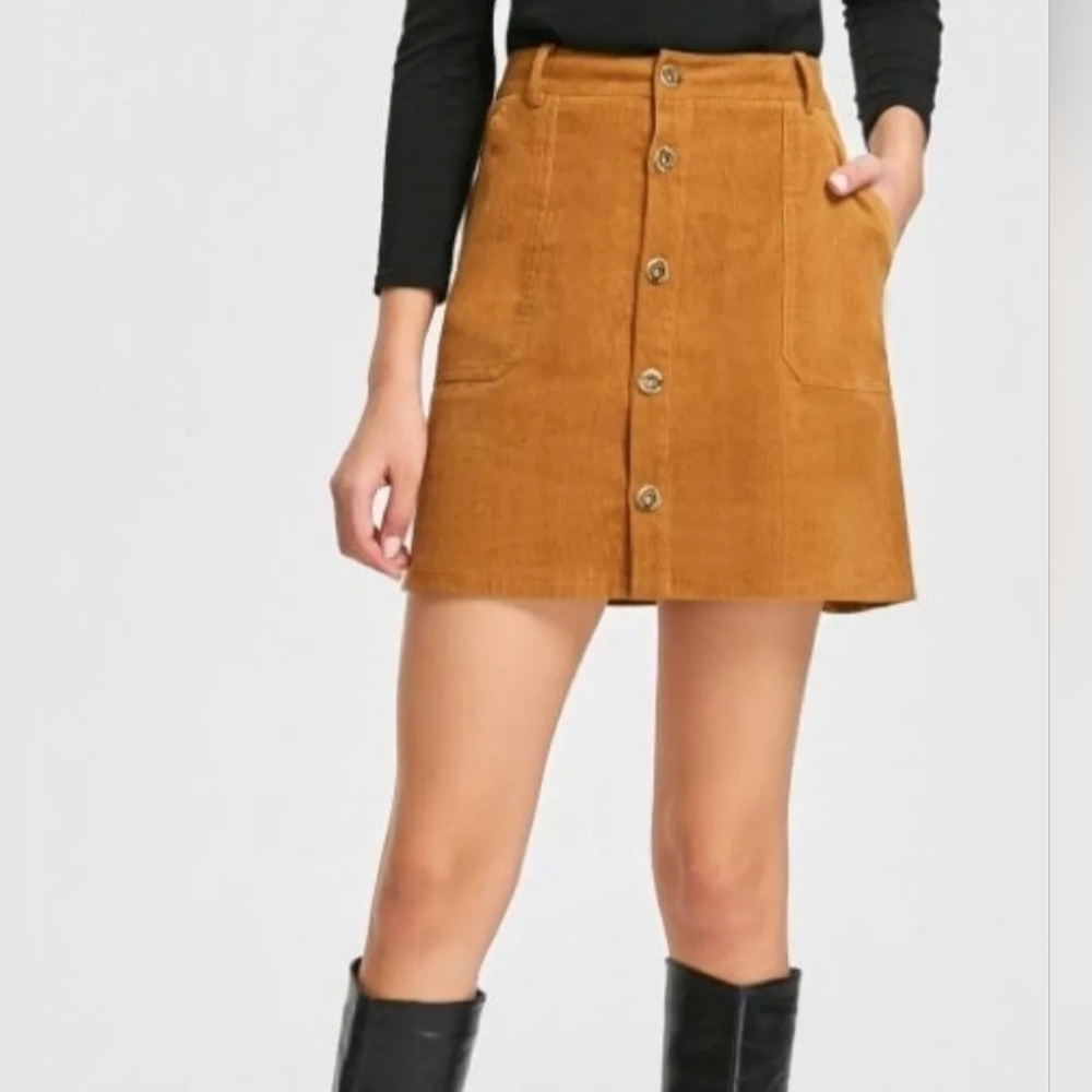 Mini Skirt with Pockets